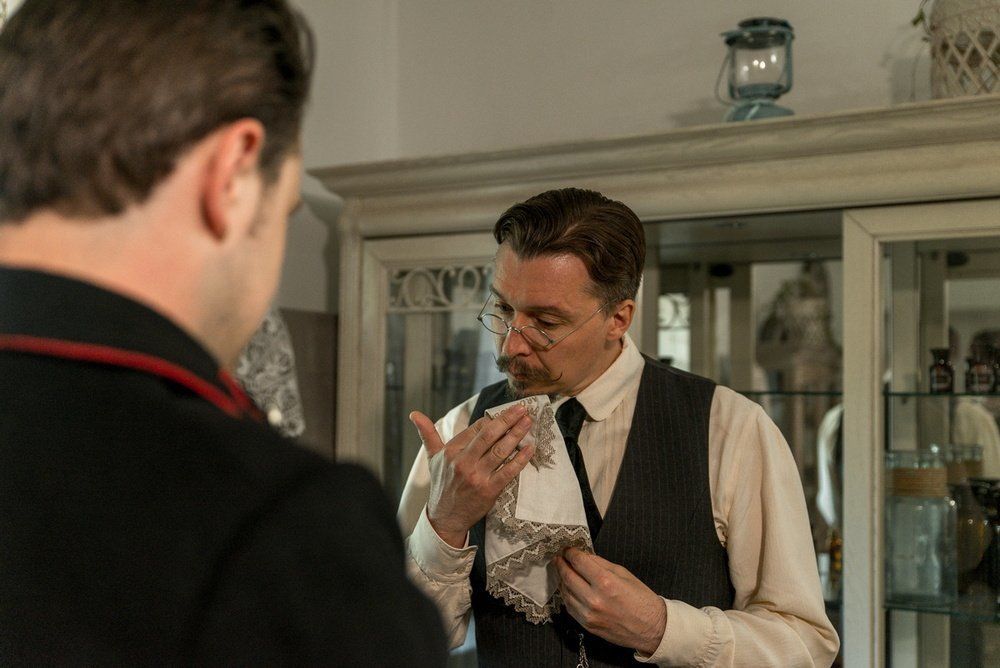 “The aroma of connecting hearts” Slide Movie | Сергей Гаварос