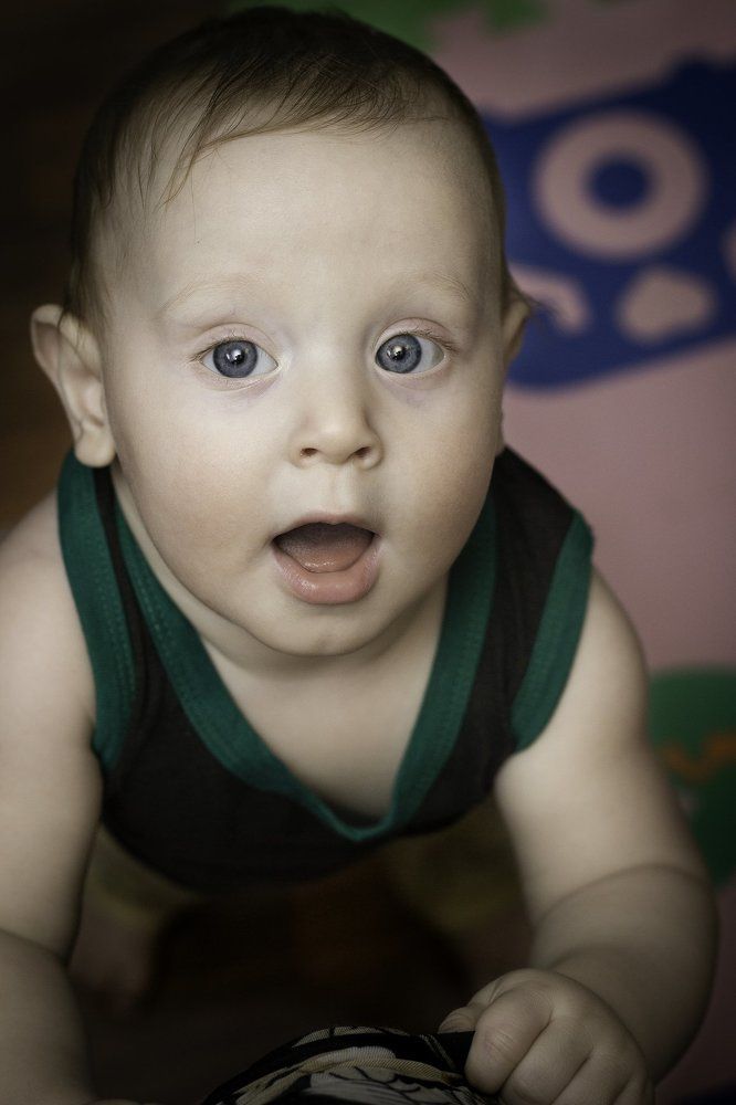 "Ну возьми меня на ручки!"