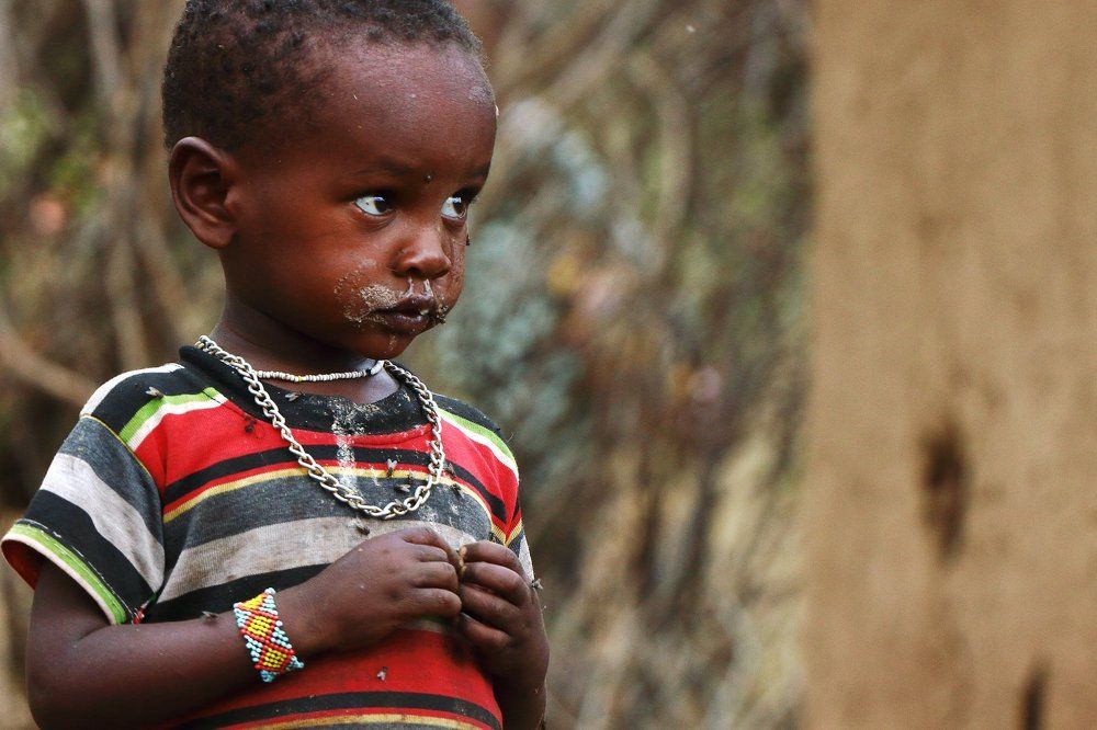 маленький Масай