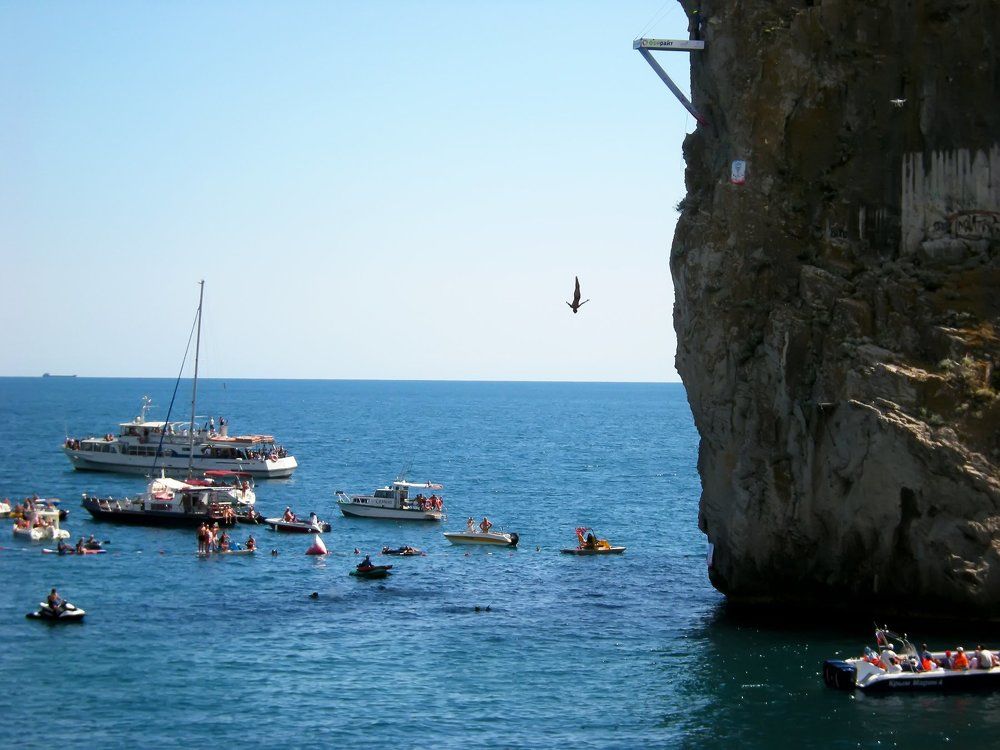 Симеиз Cliff-diving