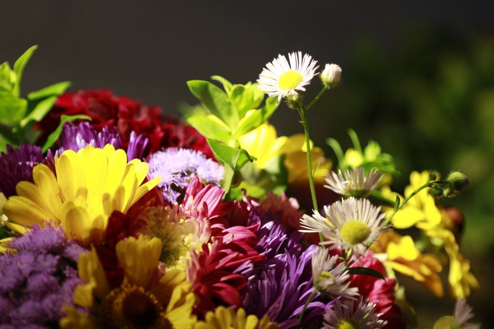 букет от любимого