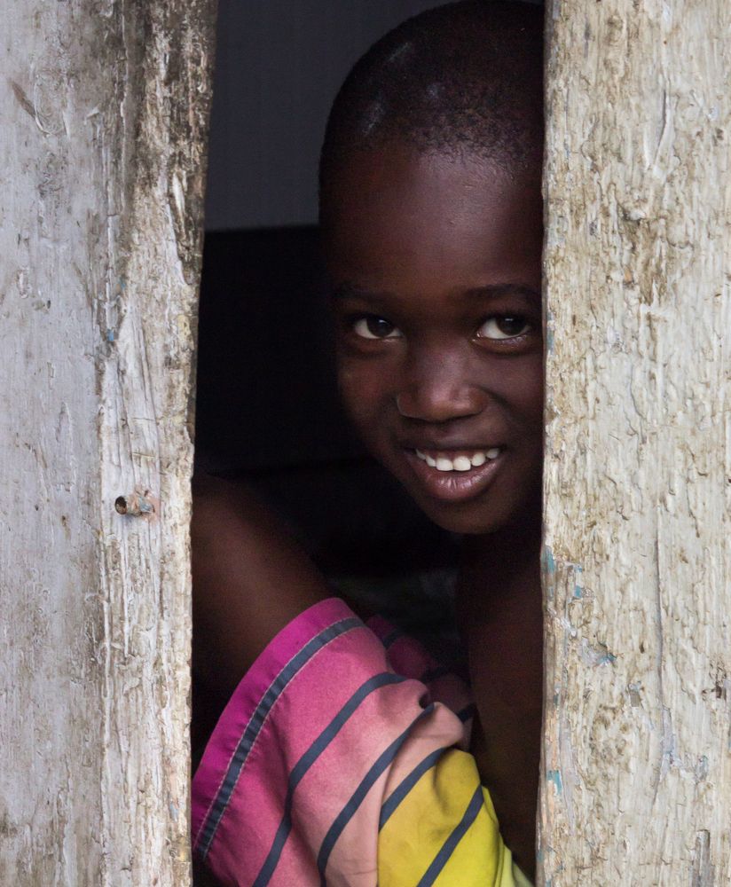 Detrás de la puerta