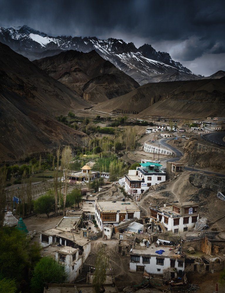 Village Under The Mountain