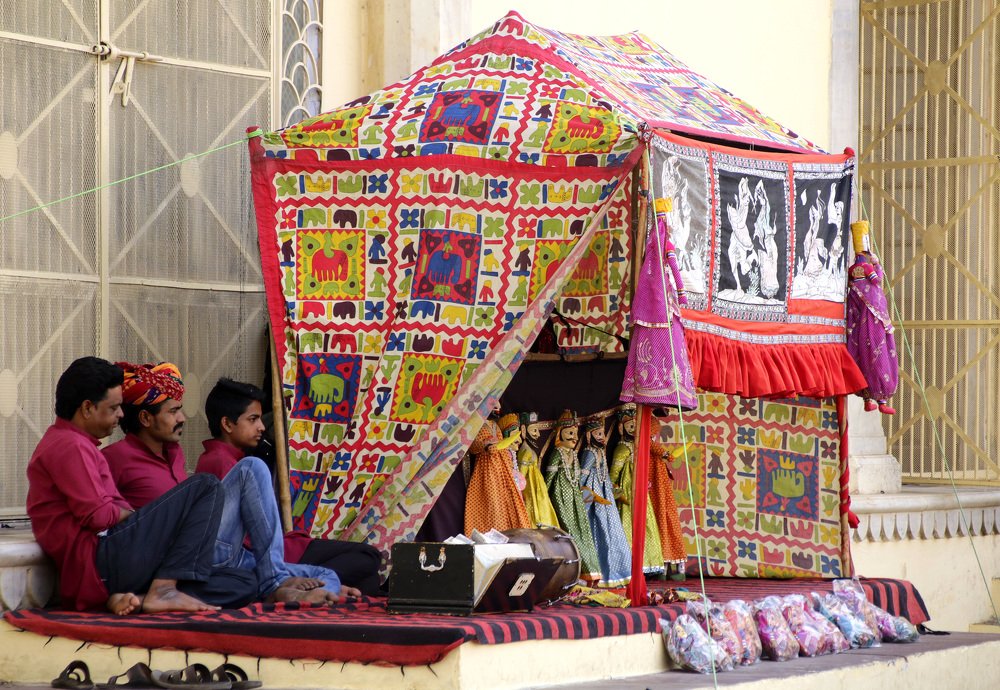 Rajasthani Puppets