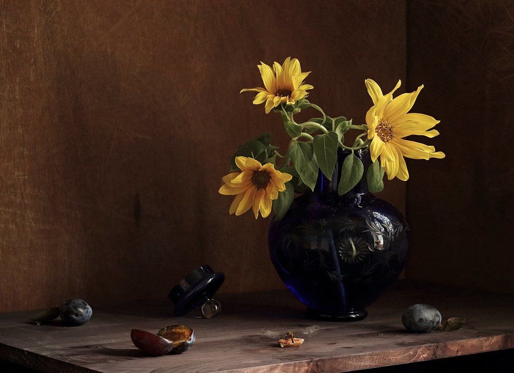 подсолнухи