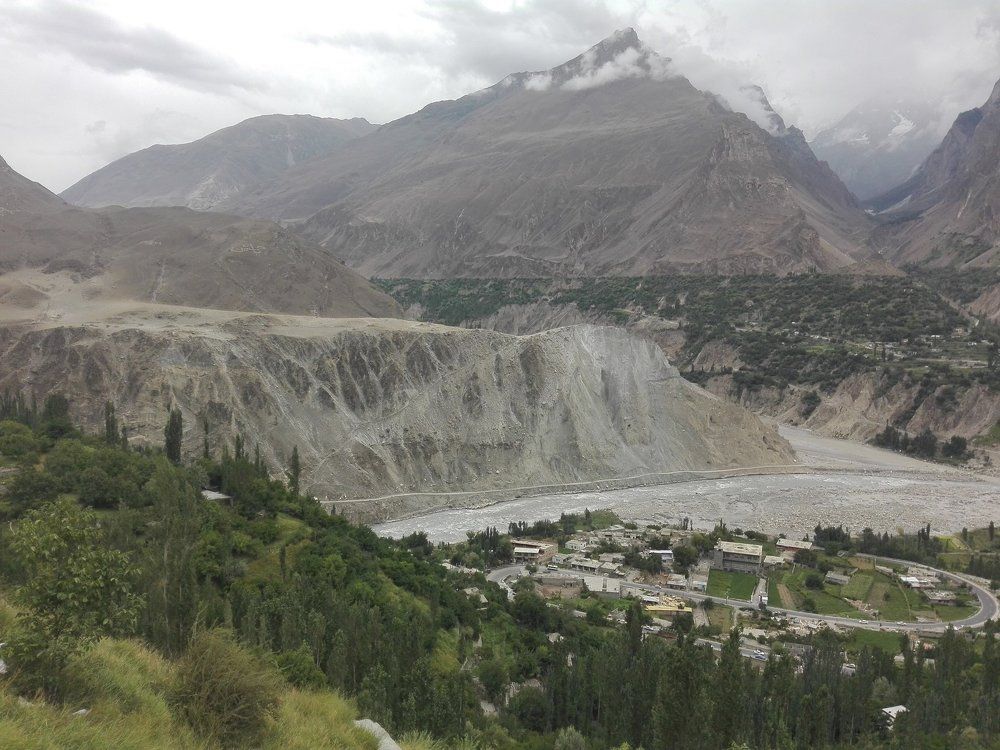 Hunza valley Pakistan