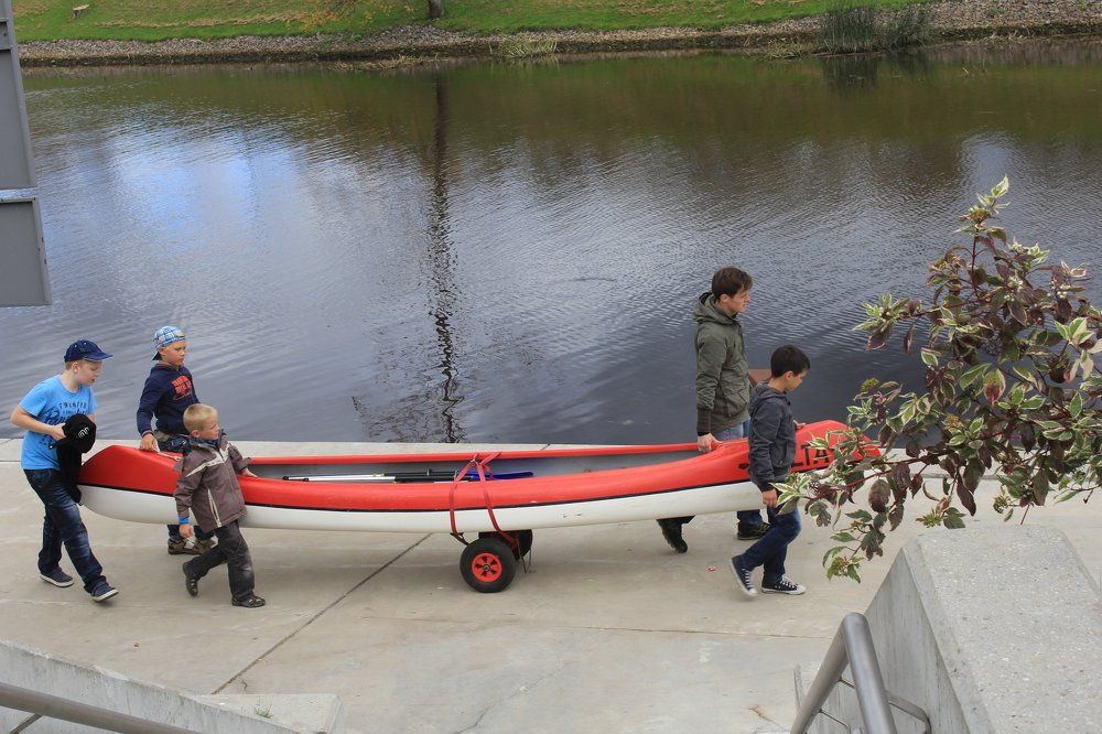 Путь к воде...