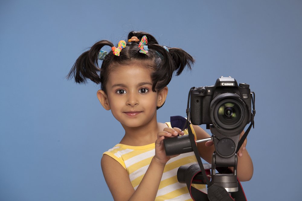 Youngest photographer