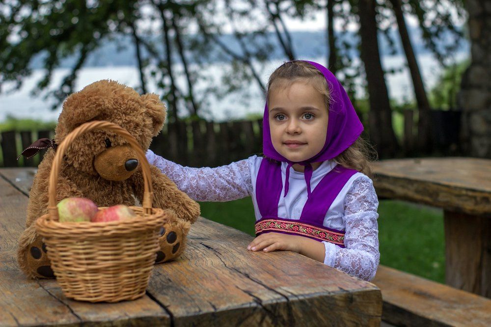 Маша и медведь.