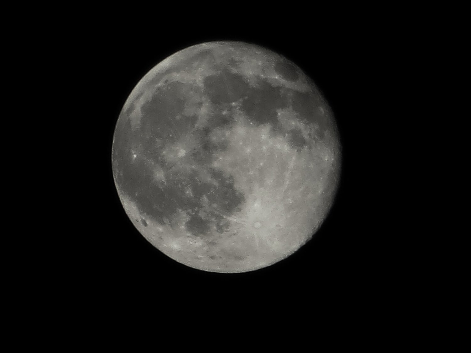 Moonography.