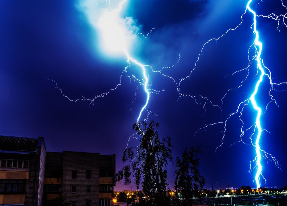 Всполохи стихии