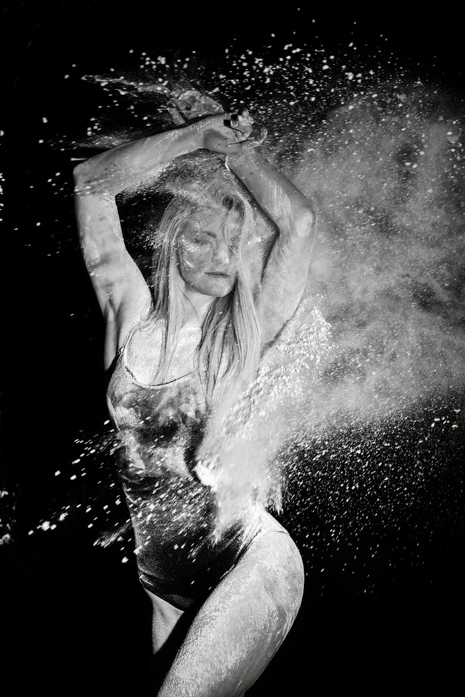 Портрет в муке