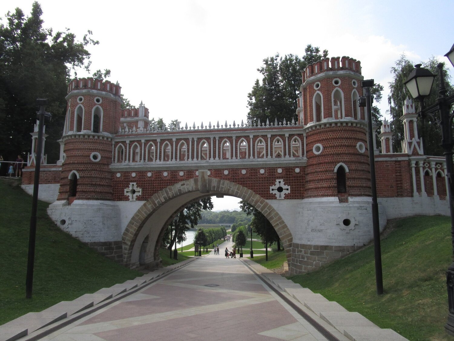 Прогулка по Москве