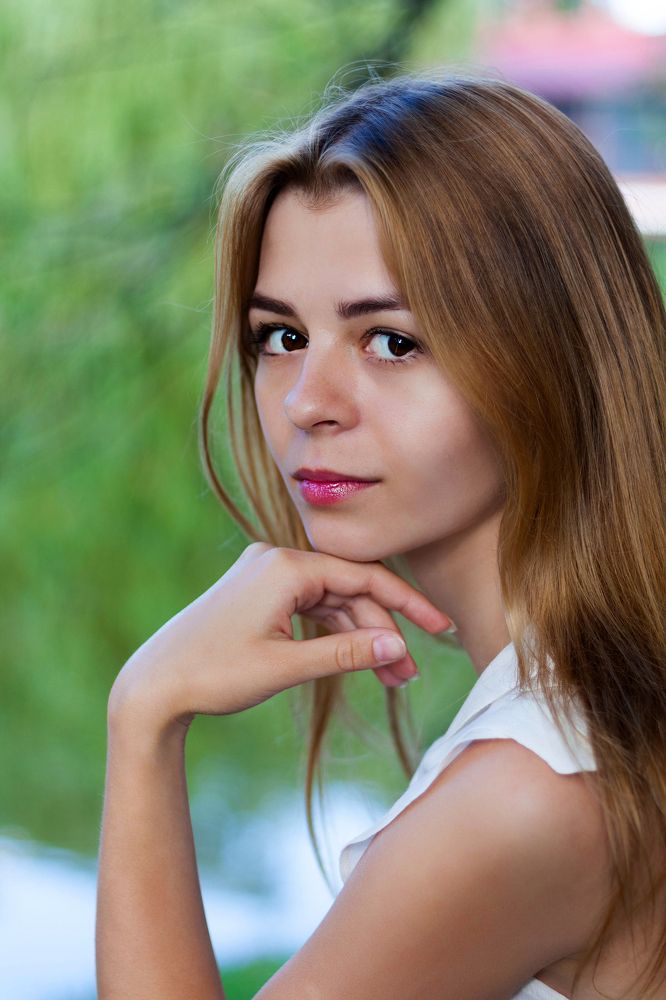 Загадочный взгляд