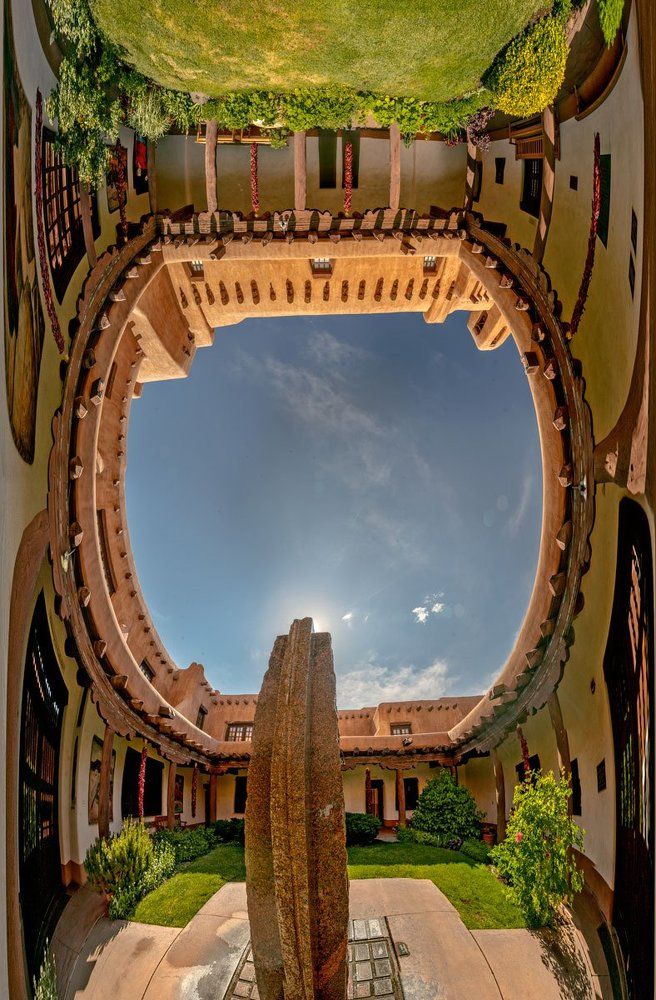 Дом Джорджии О'Киффи в Санта Фе