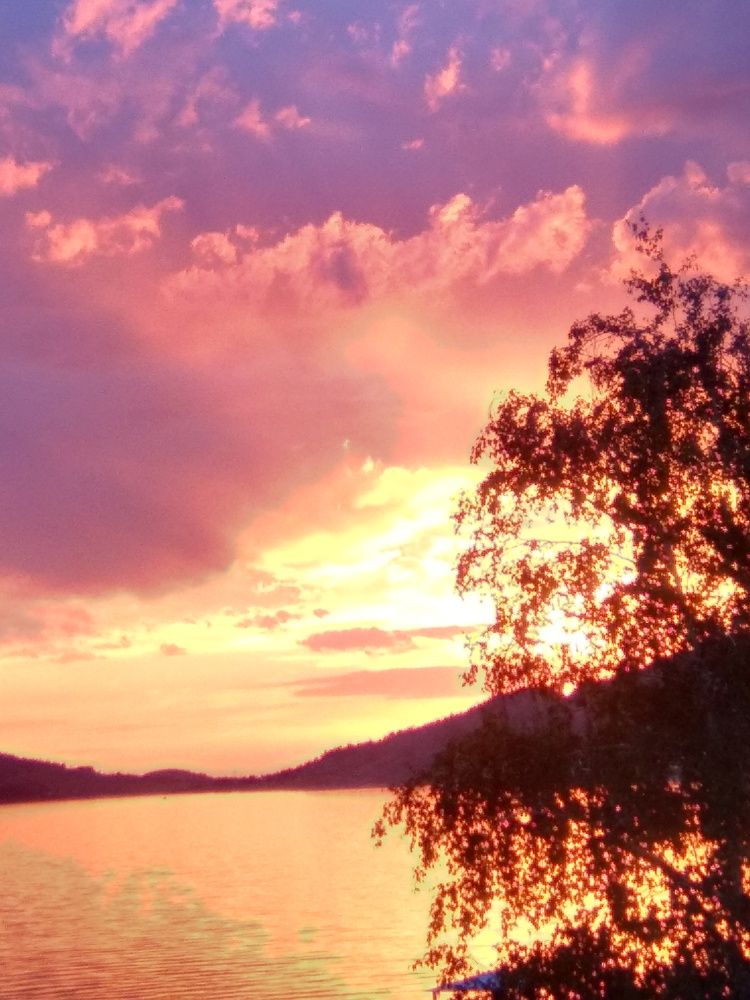 Ванильное небо Баян-Аула