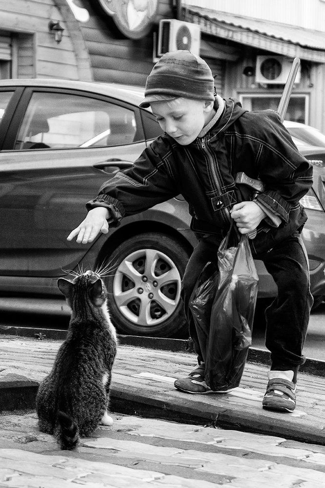 "Сменив воинственность на милость..."