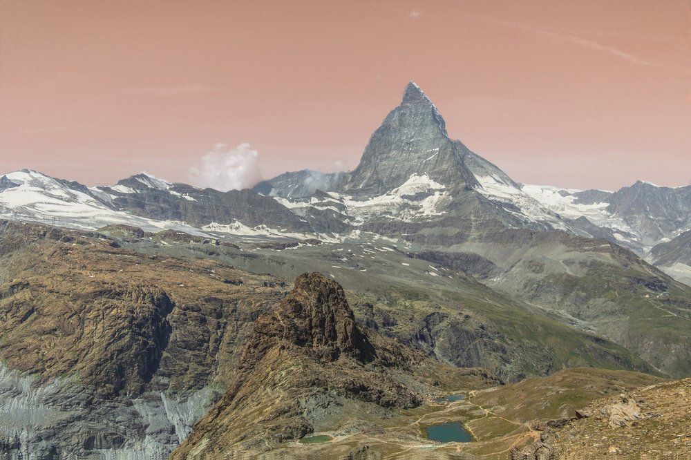 Мечта горы. Гора мечты.