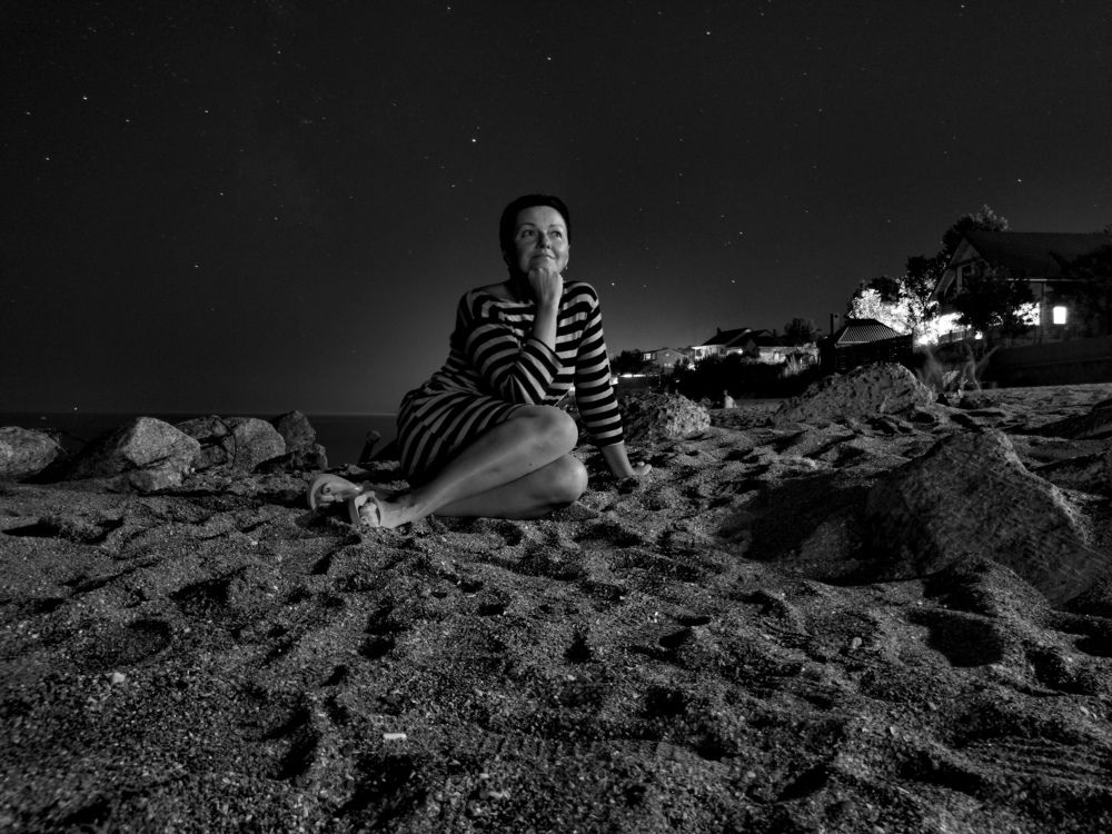 В свете звёзд...(In the light of the stars...)