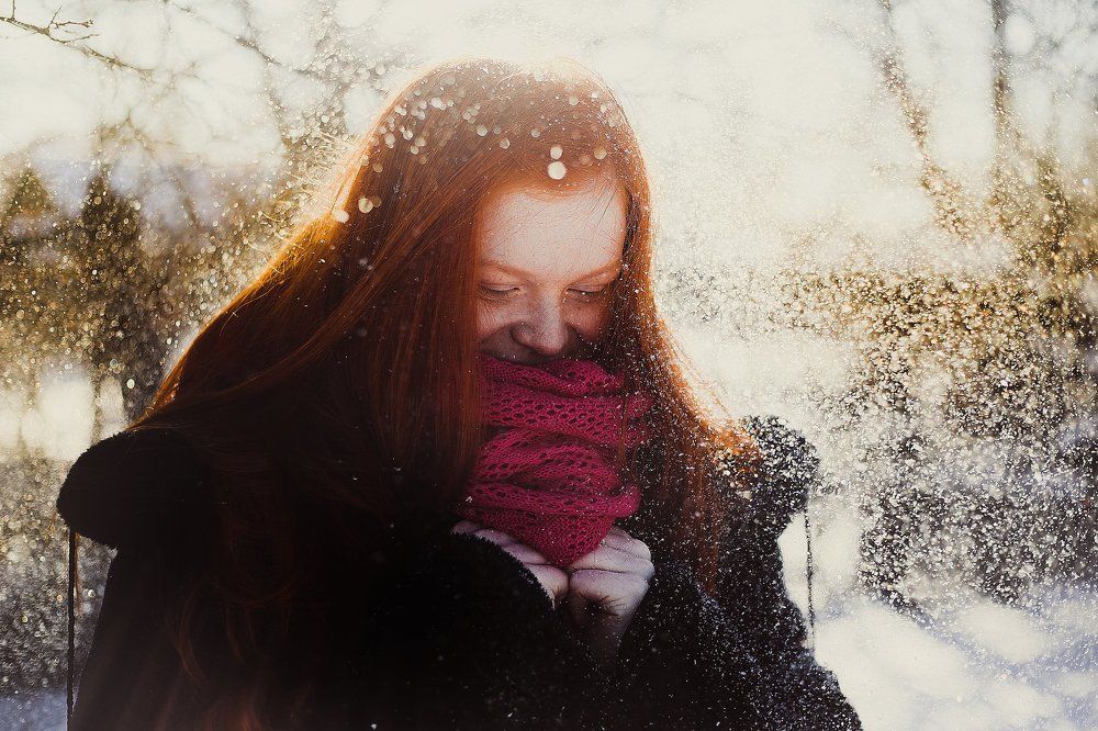 И даже снег был теплее