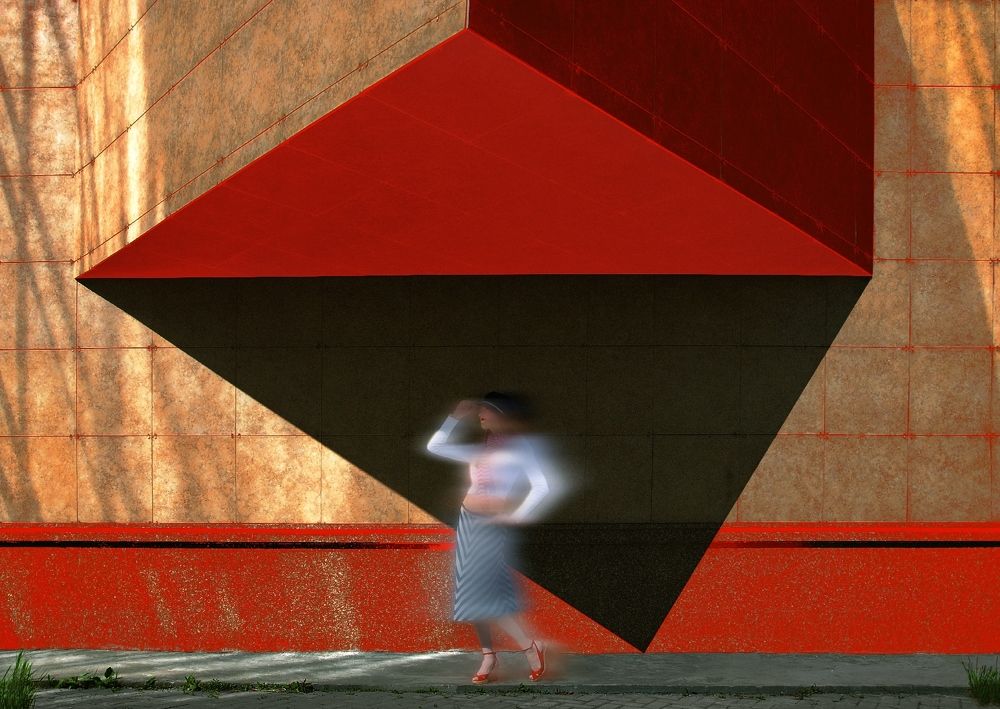 АРТ-геометрия. Игры с КРАСНЫМ