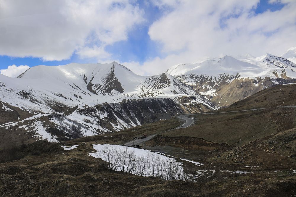 Военно-Грузинская дорога.