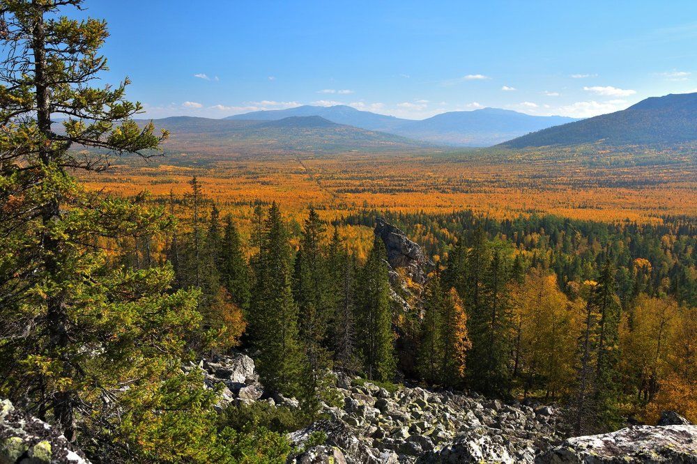 Уральская осень