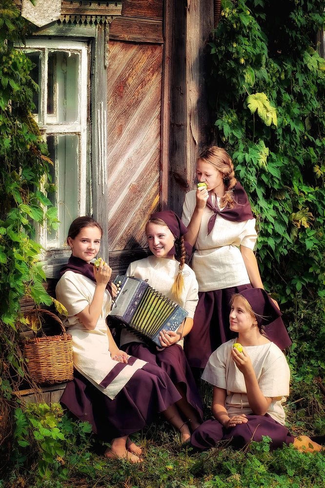 Деревенская