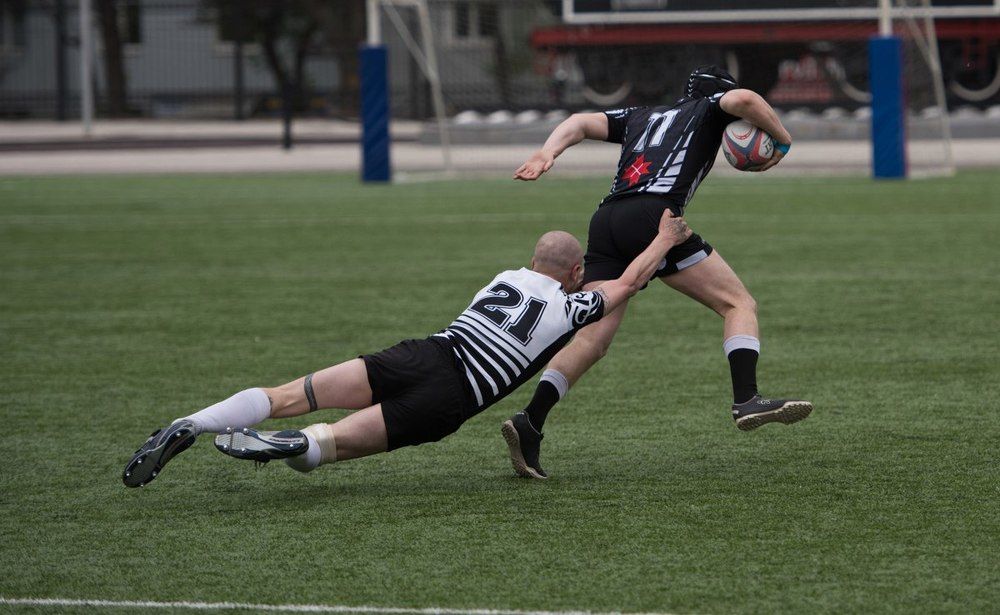 Чемпионат России по Регби, Самара 2017 год