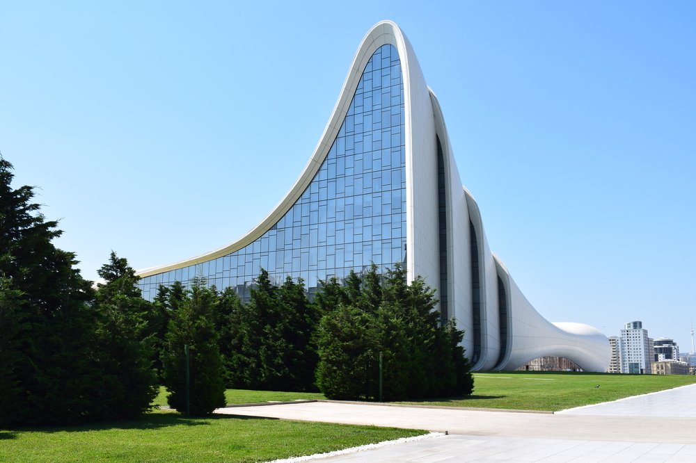Центр Гейдара Алиева