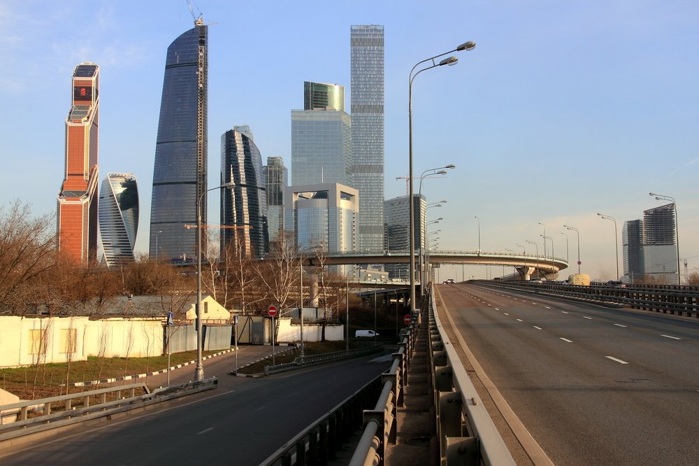 Московские небоскребы