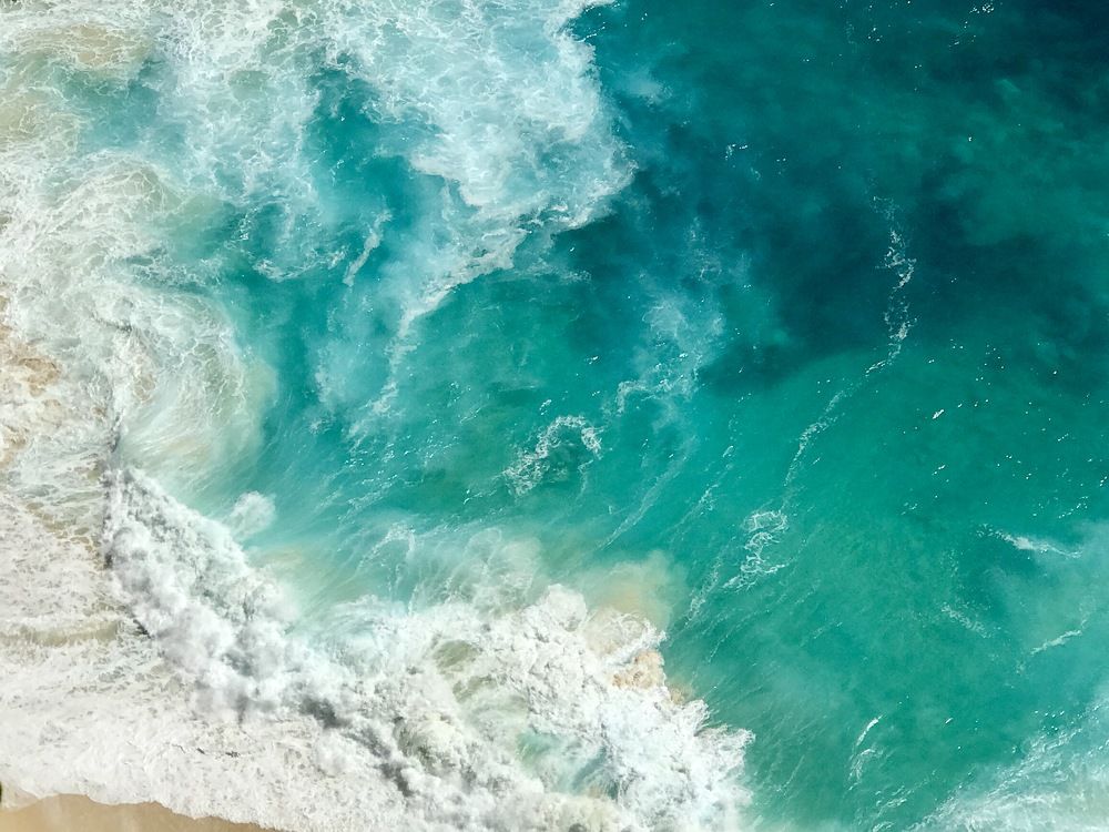 Бирюза океана