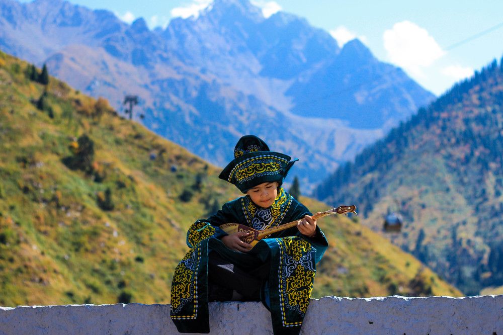 Настоящий казах