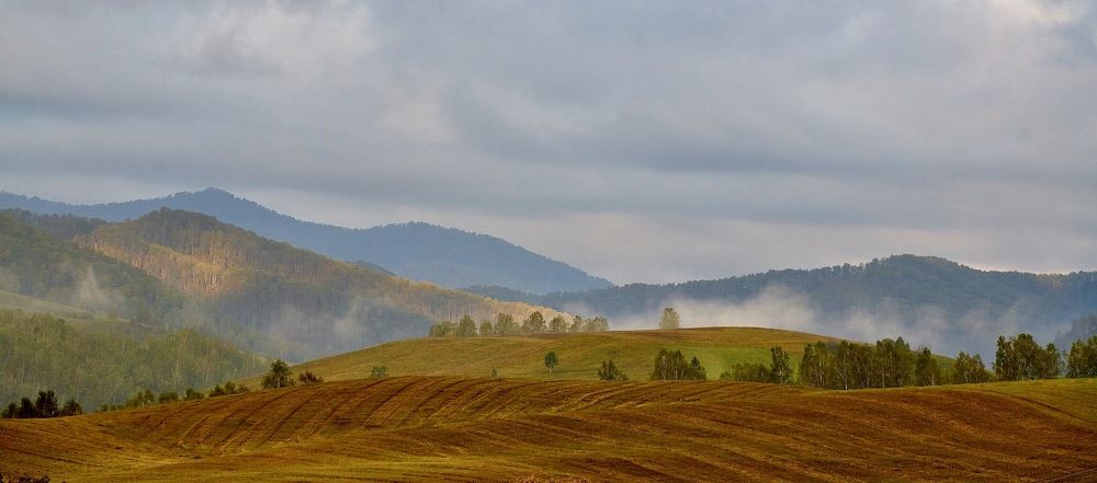 Алтай. Камлак. Бархатные горы.
