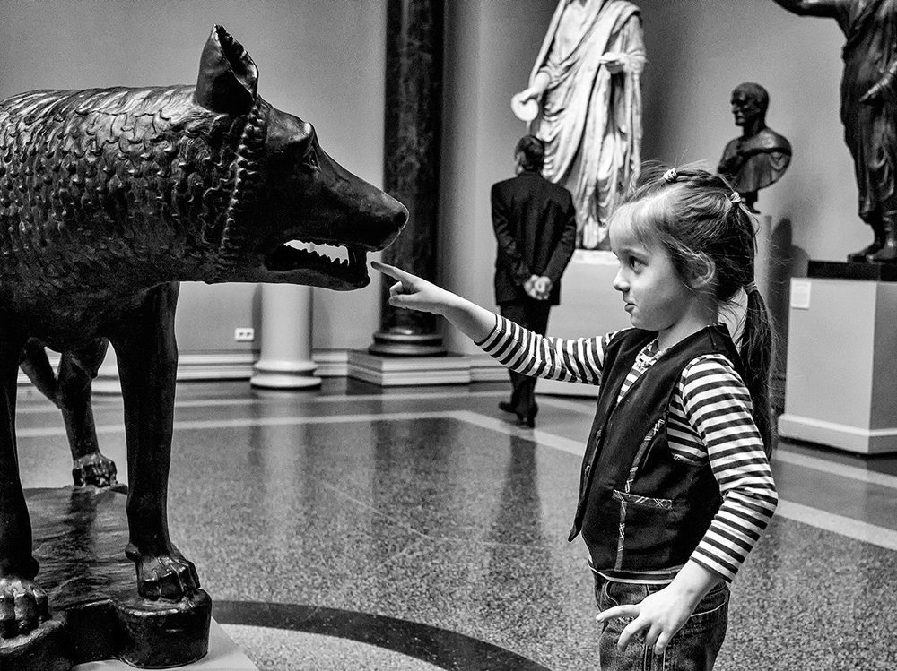 Знакомство с Капитолийской волчицей