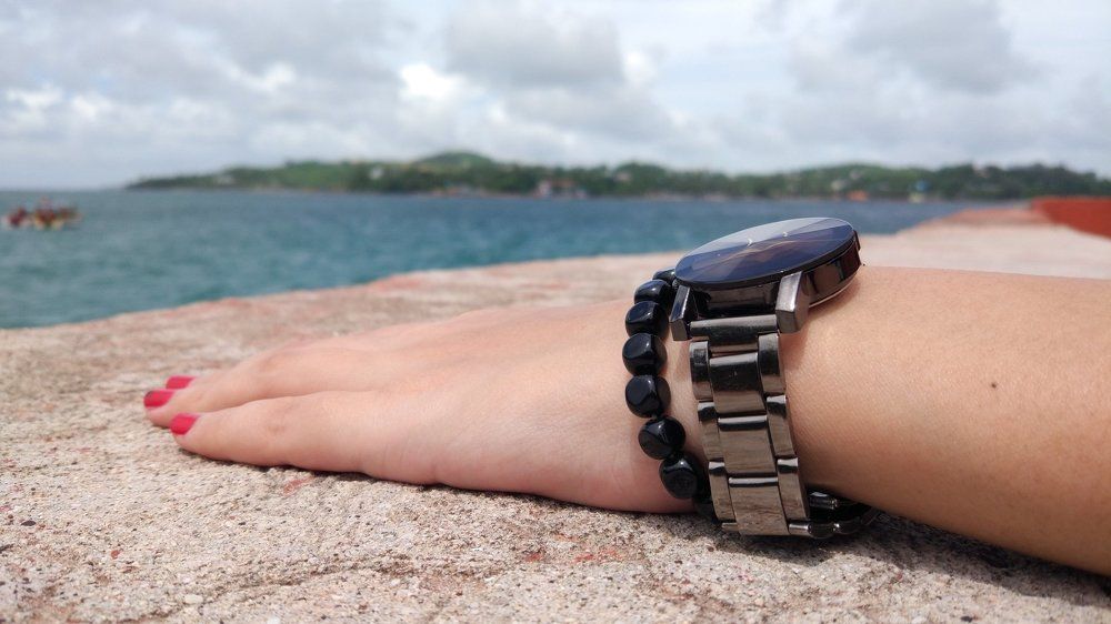 beautiful hand with beautiful nature