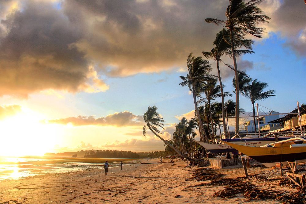 Magandang umaga. Доброе утро по филиппински.