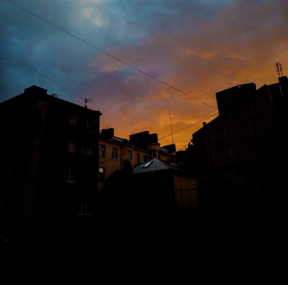 Золотой закат