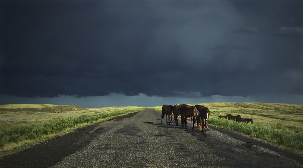 После грозы