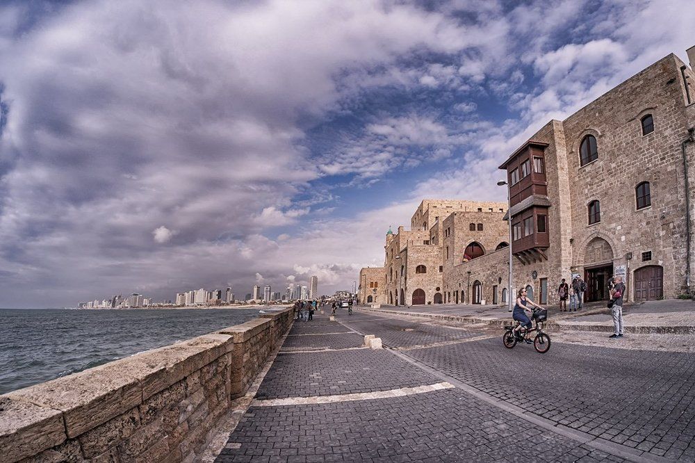 Рыбий взгляд на старый город3