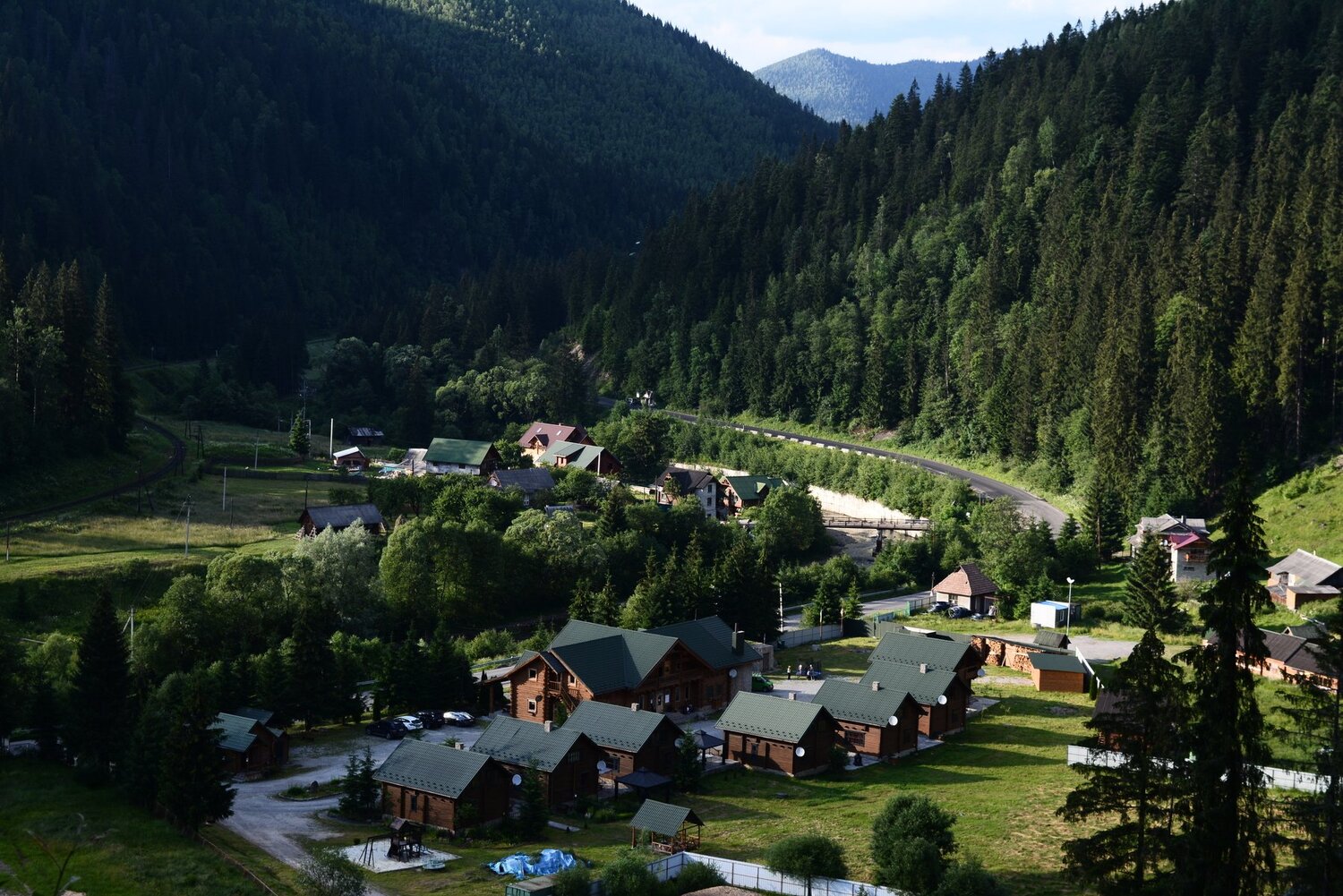 Лесная сказка.