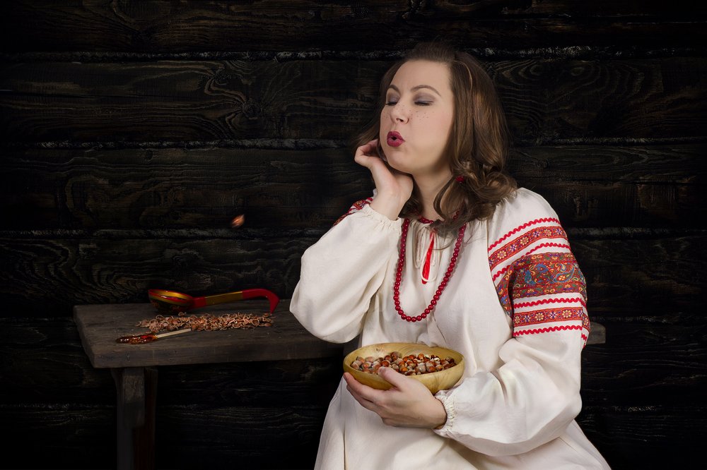 Сказка "Морозко" Марфушенька а душенька