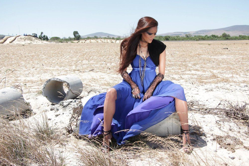 Lady in the Field