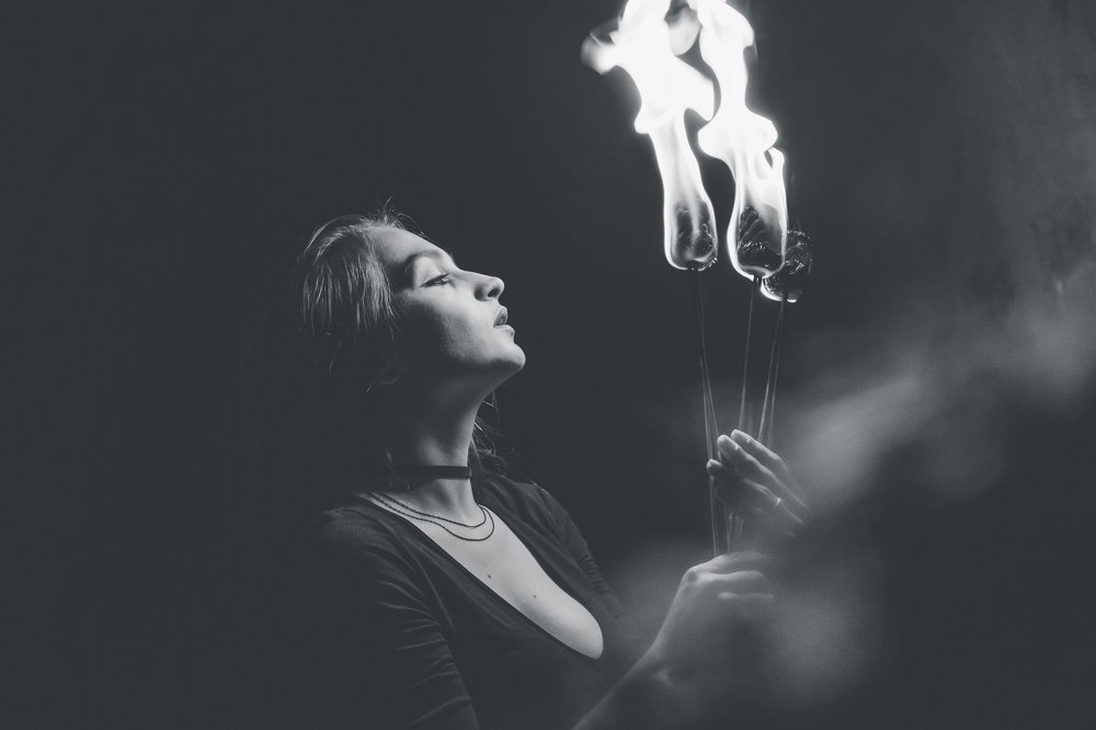 Мистерия  огня