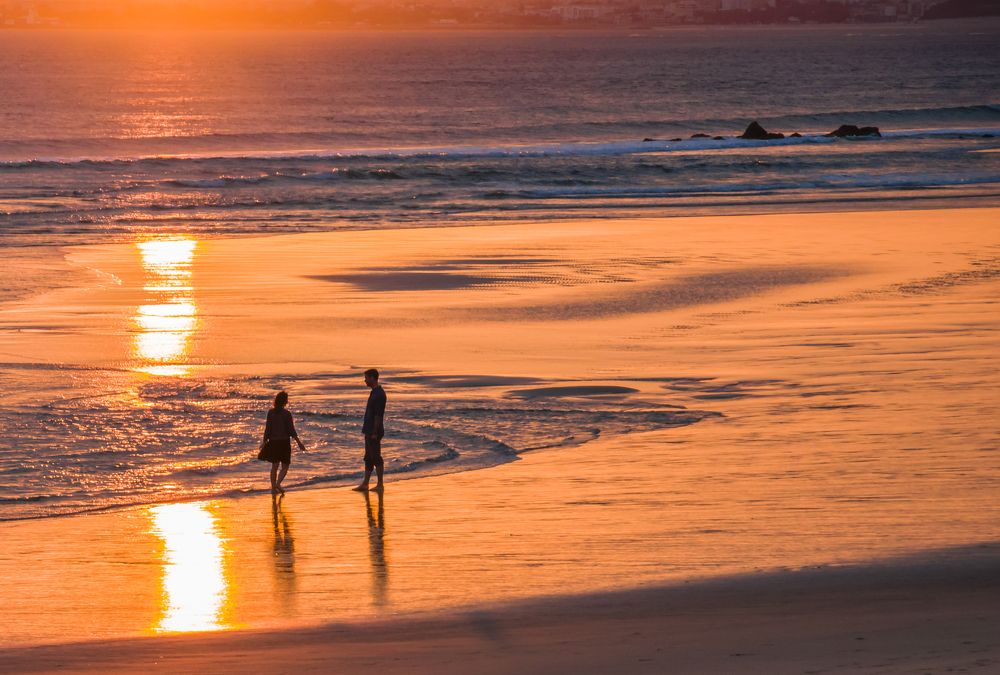 Двое и океан