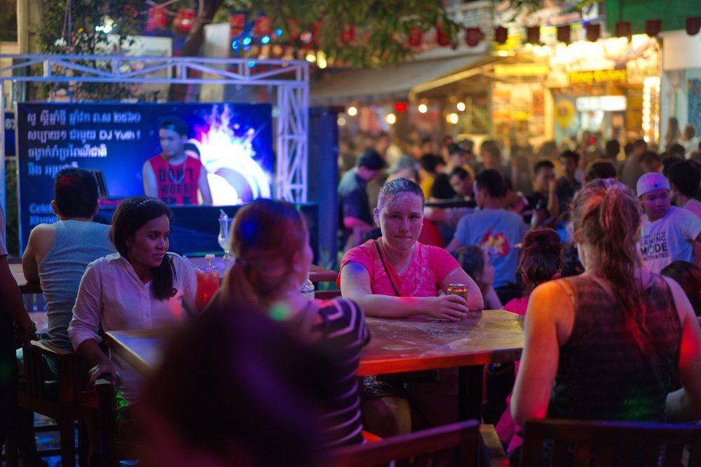 Celebrate New Year in Cambodia