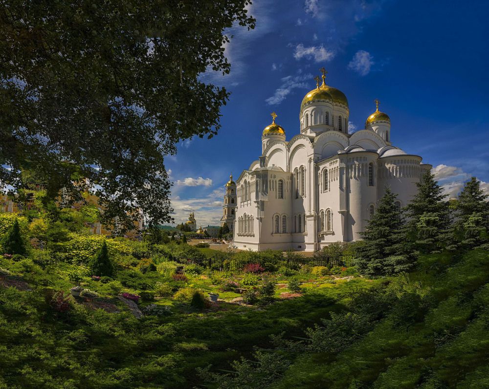 Преображенский Храм, Дивеево, Нижегородской области