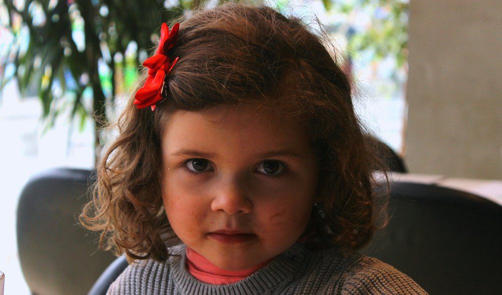 The cutest girl in the world
