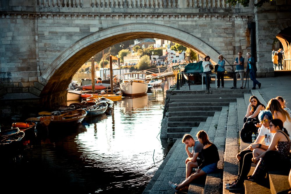 Закат в Ричмонде