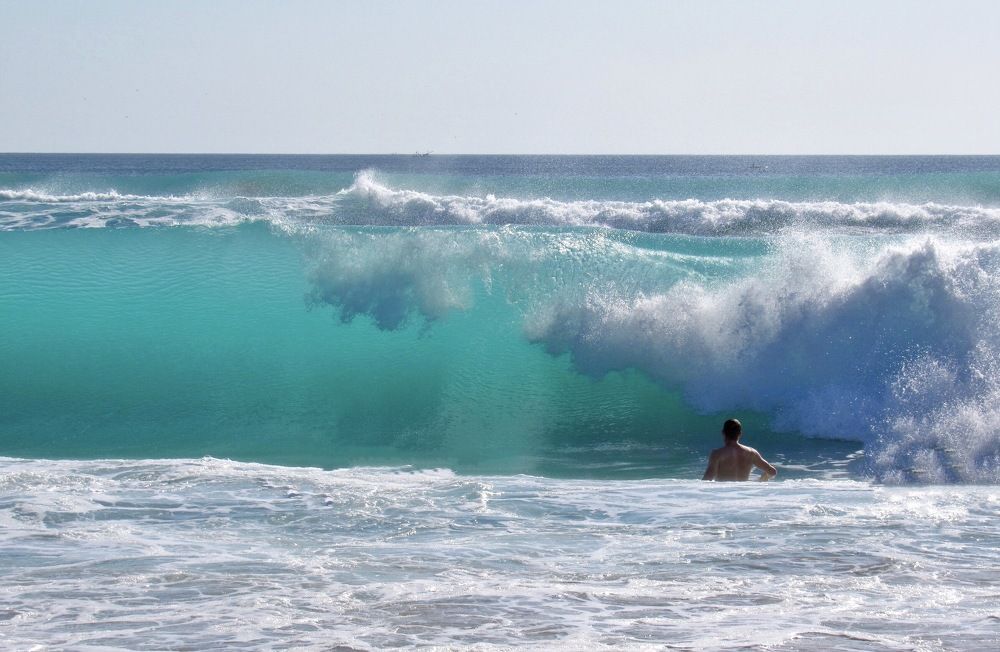 Человек и Океан
